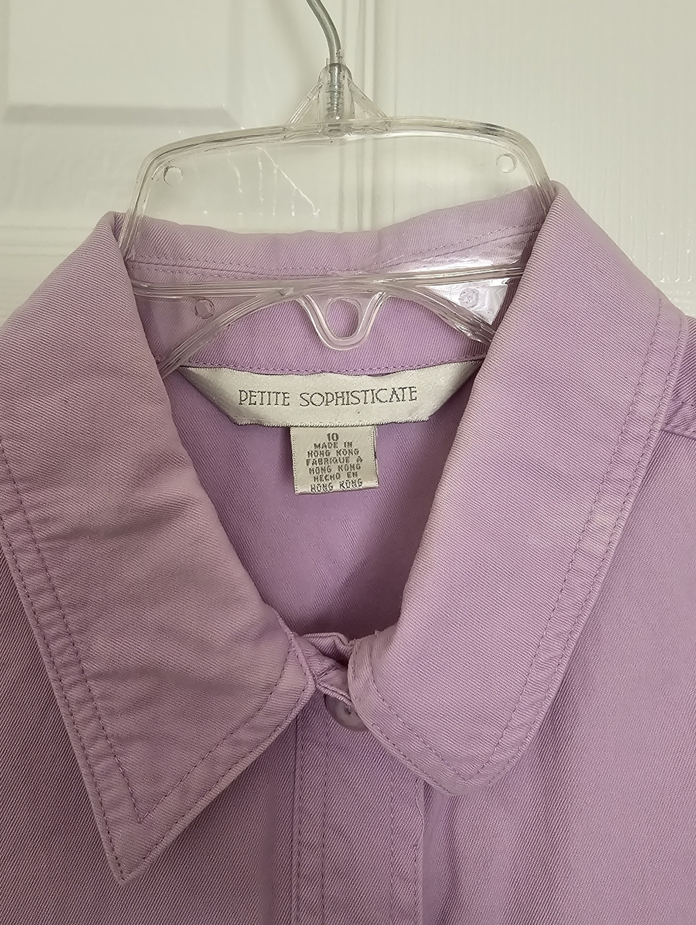 Sleeveless Button-Front Dress - Picture 3 of 7
